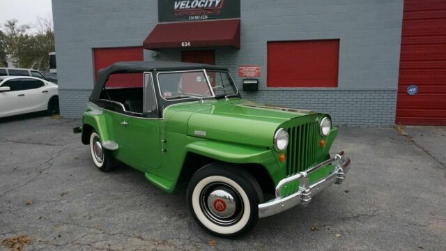 Willys JEEPSTER 1949 image number 3