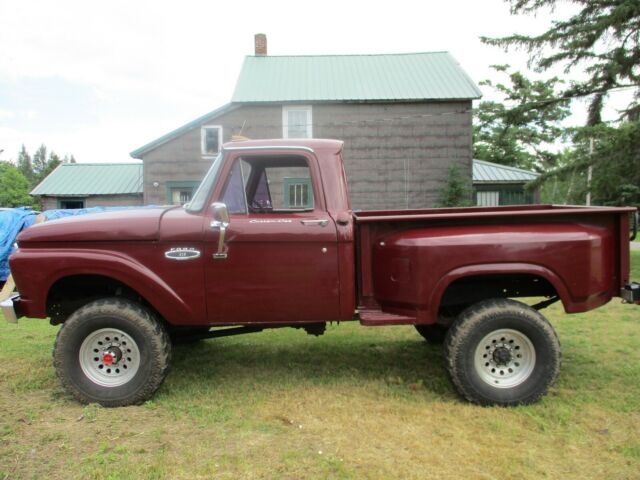 Ford F-250 1966 image number 0