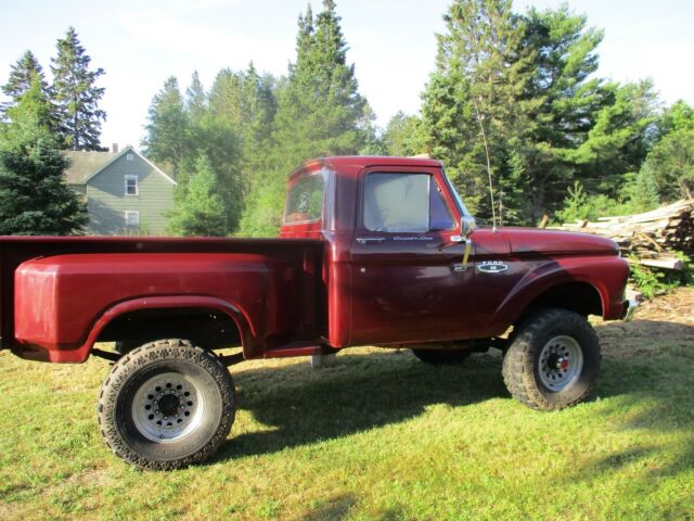 Ford F-250 1966 image number 1