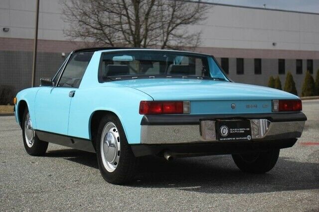 Porsche 914 1973 image number 11