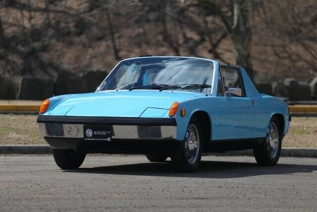 Porsche 914 1973 image number 18