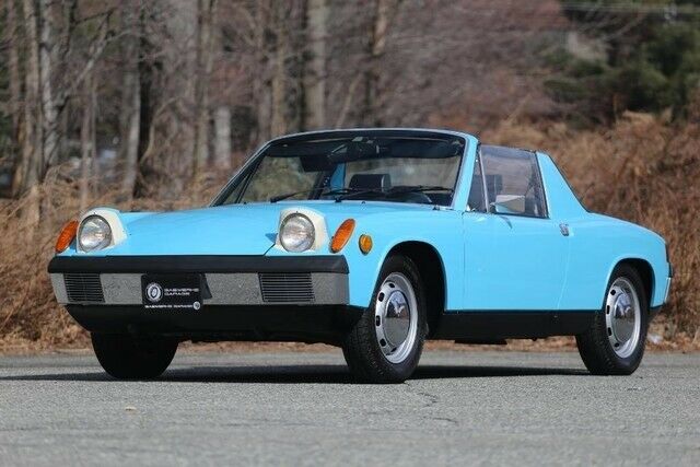 Porsche 914 1973 image number 22