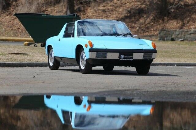 Porsche 914 1973 image number 27