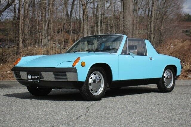 Porsche 914 1973 image number 28