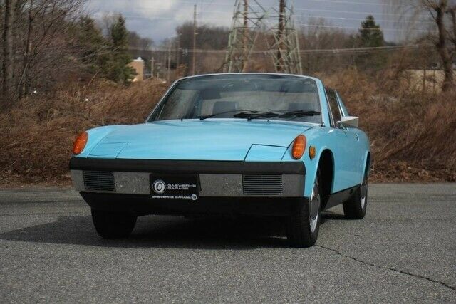 Porsche 914 1973 image number 33