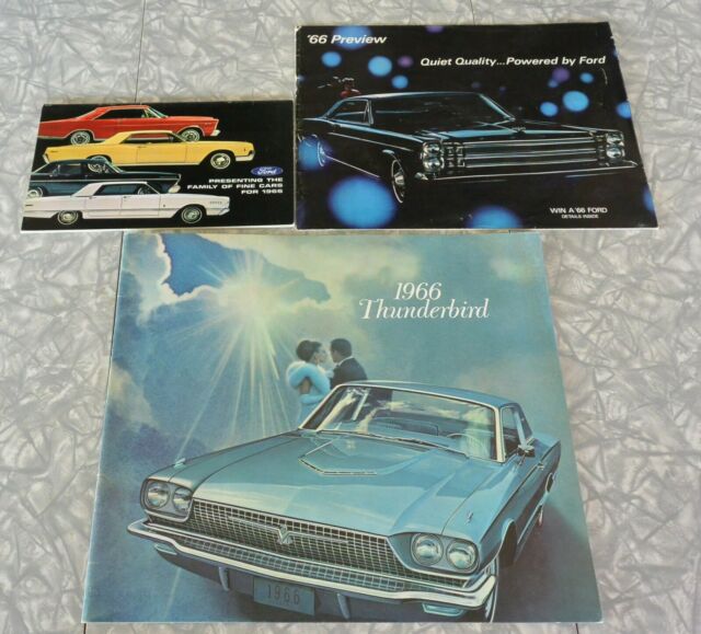 Ford Thunderbird 1966 image number 22