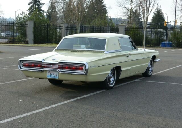 Ford Thunderbird 1966 image number 27