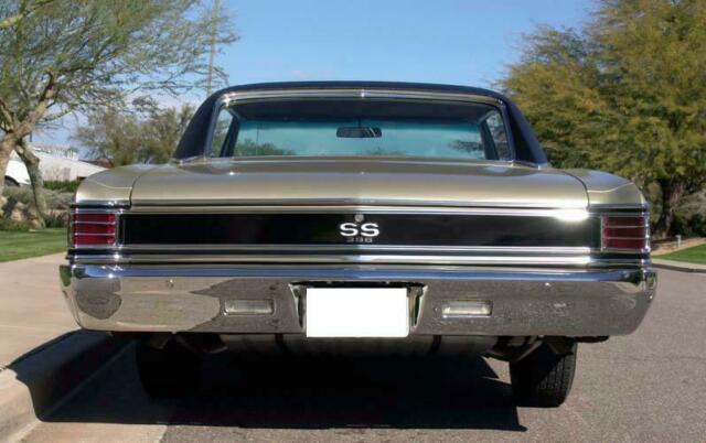 Chevrolet Chevelle 1967 image number 17