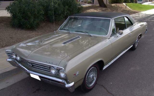 Chevrolet Chevelle 1967 image number 4