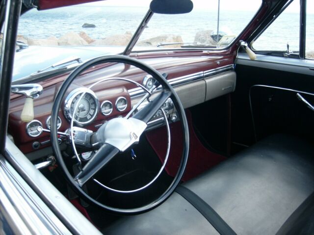 Mercury Convertible 1949 image number 9