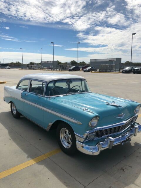 Chevrolet Bel Air/150/210 1956 image number 21