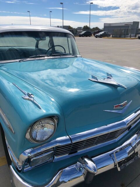 Chevrolet Bel Air/150/210 1956 image number 23