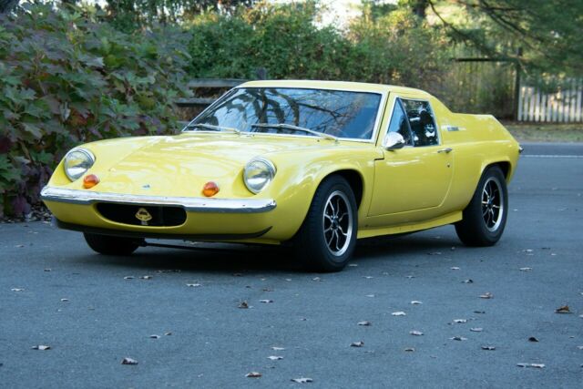 Lotus Europa 1972 image number 0