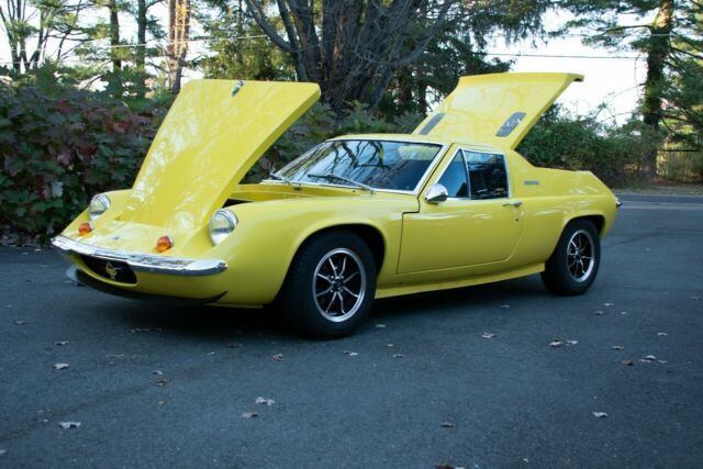 Lotus Europa 1972 image number 11