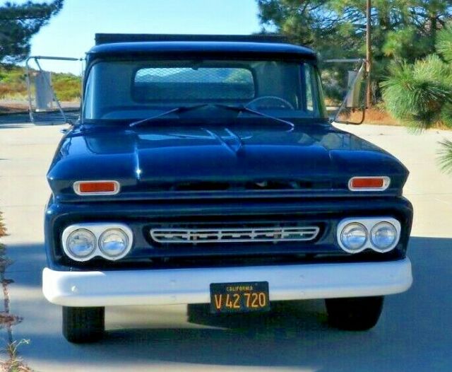 Chevrolet Pickup 1961 image number 19