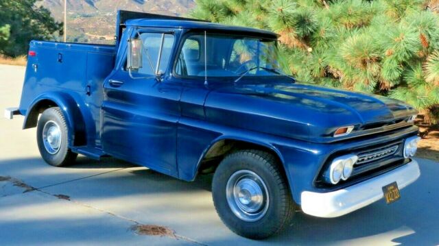 Chevrolet Pickup 1961 image number 2