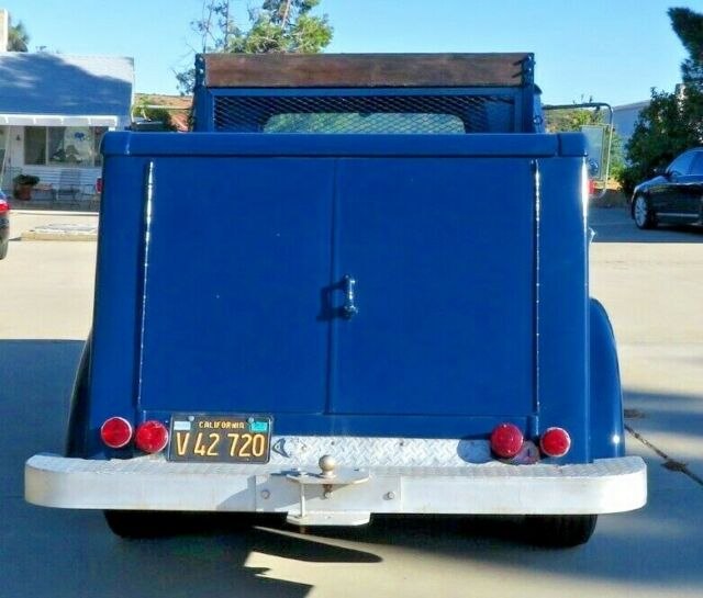 Chevrolet Pickup 1961 image number 20