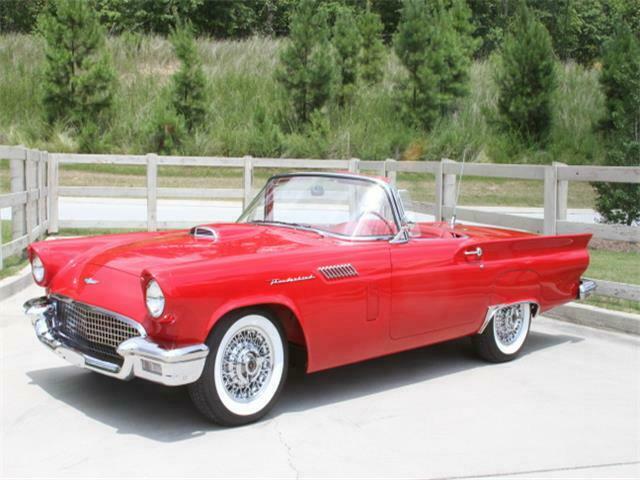 Ford Thunderbird 1957 image number 27