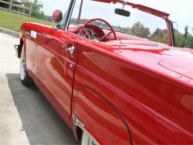 Ford Thunderbird 1957 image number 8