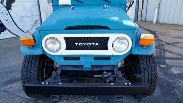 Toyota FJ40 1978 image number 14