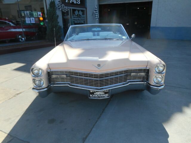 Cadillac DeVille 1966 image number 1