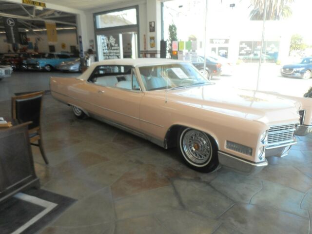 Cadillac DeVille 1966 image number 10