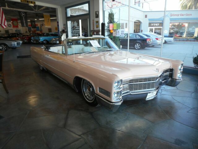 Cadillac DeVille 1966 image number 15