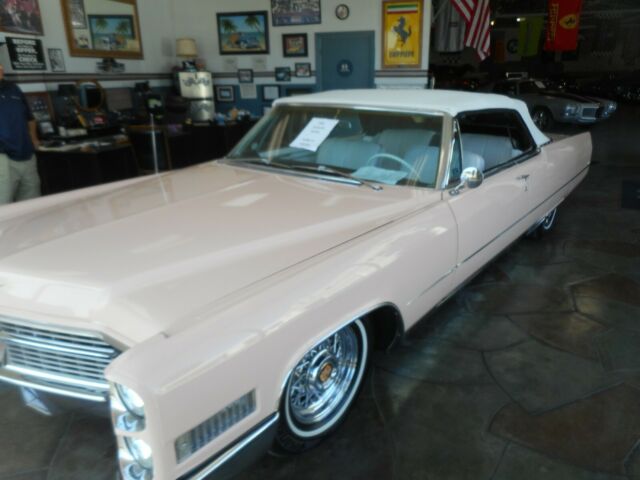 Cadillac DeVille 1966 image number 20