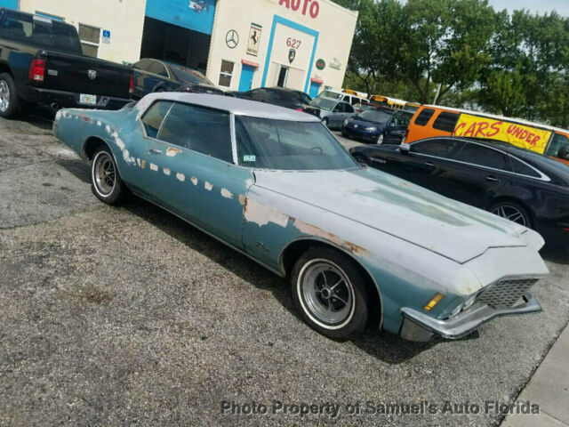 Buick Riviera 1972 image number 14