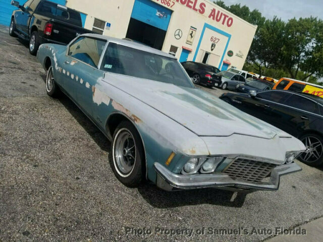 Buick Riviera 1972 image number 16