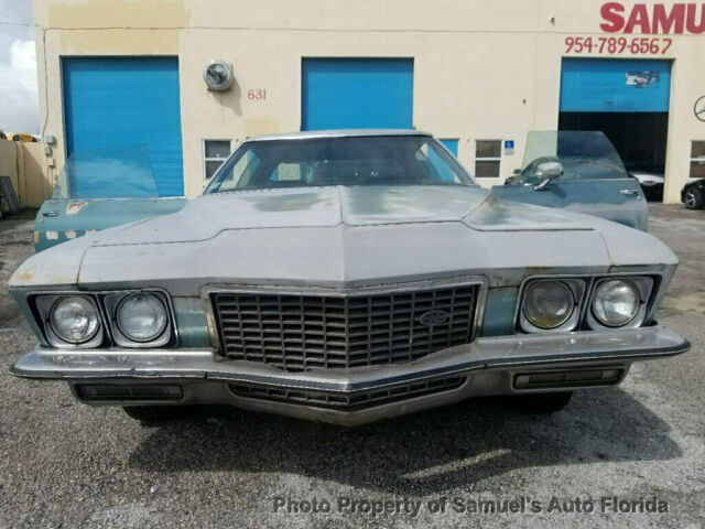 Buick Riviera 1972 image number 18