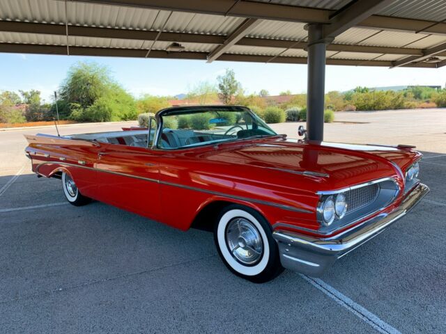 Pontiac Bonneville 1959 image number 9