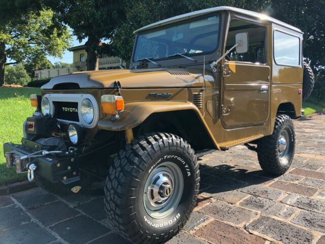 Toyota Land Cruiser 1975 image number 20