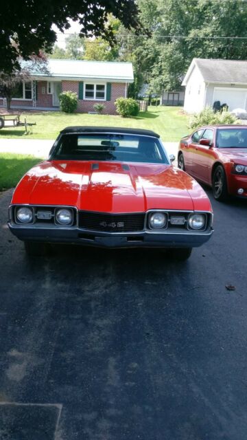 Oldsmobile 442 1968 image number 13