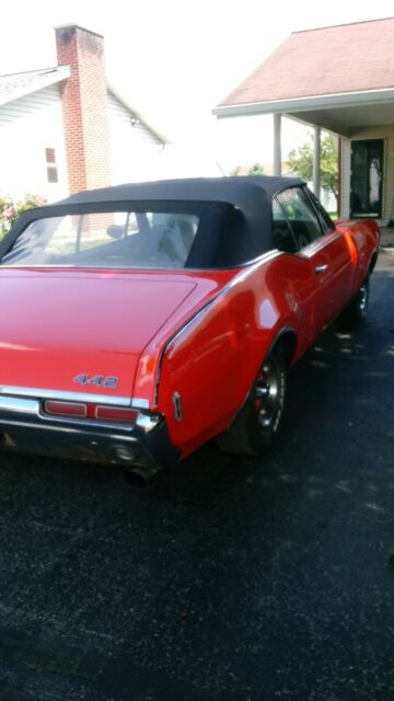 Oldsmobile 442 1968 image number 2