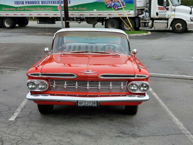 Chevrolet Impala 1959 image number 21