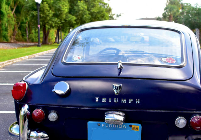 Triumph GT6 1968 image number 5