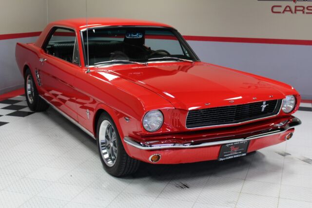 Ford Mustang A Code 1966 image number 26