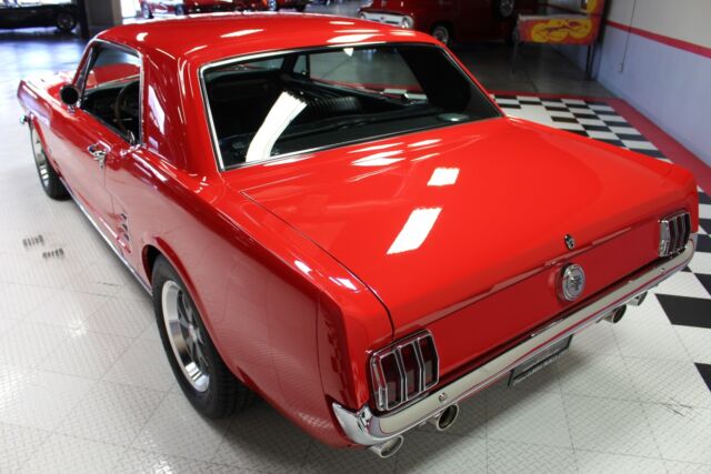 Ford Mustang A Code 1966 image number 6