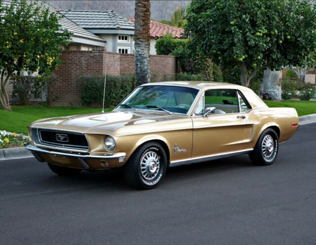 Ford Mustang 1968 image number 0