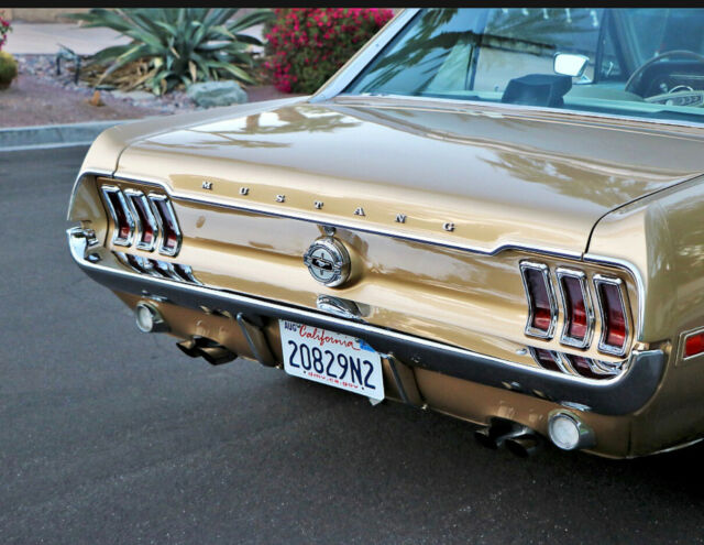 Ford Mustang 1968 image number 15