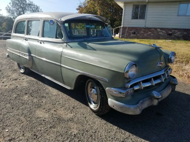 Chevrolet Bel Air/150/210 1954 image number 22