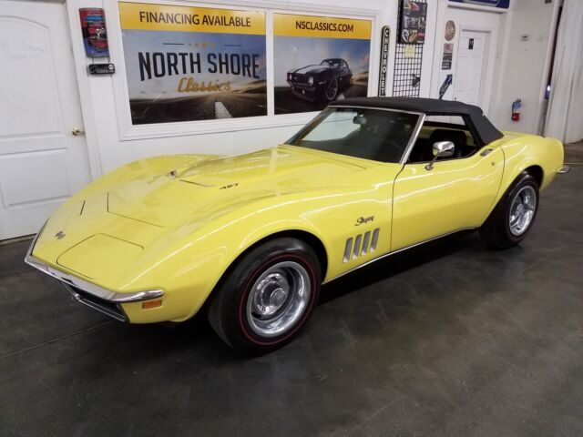 Chevrolet Corvette 1969 image number 0