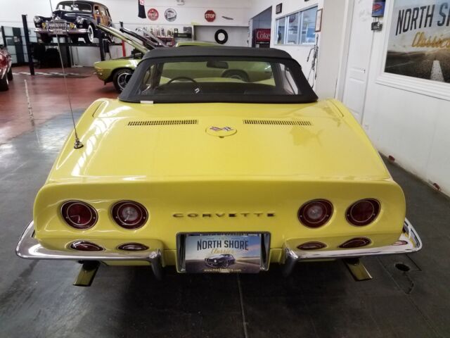 Chevrolet Corvette 1969 image number 4