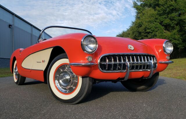 Chevrolet Corvette 1957 image number 23