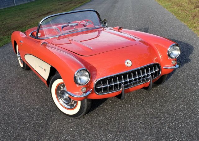 Chevrolet Corvette 1957 image number 24