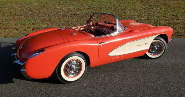 Chevrolet Corvette 1957 image number 4