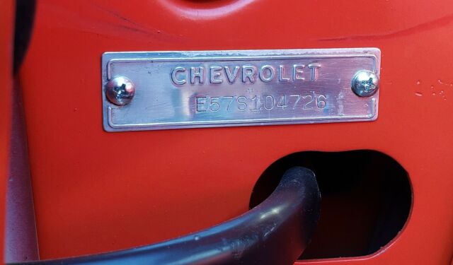 Chevrolet Corvette 1957 image number 8