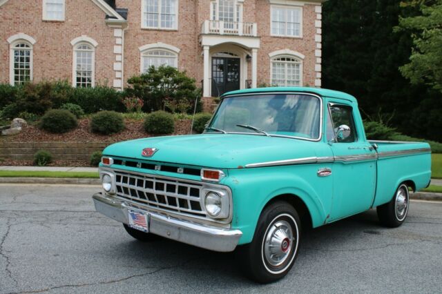 Ford F-100 1965 image number 25