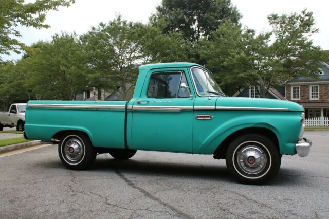 Ford F-100 1965 image number 4